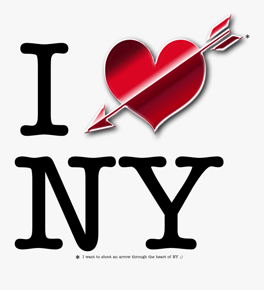 Heart,love,organ - New York City Art Clips, Transparent Clipart