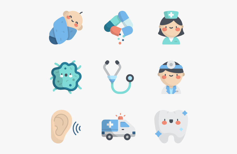 Icon Packs Vector - Doctor Icon Png, Transparent Clipart