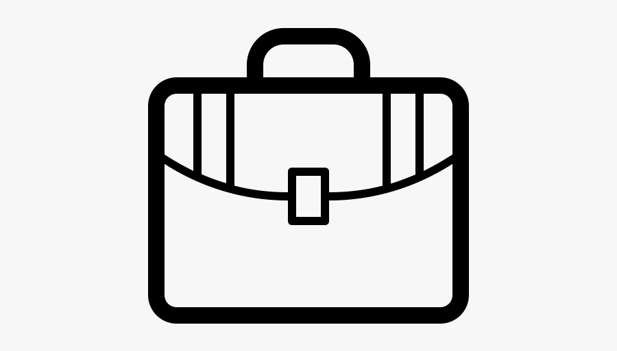 Careers Icon - Png Bag Clipart Black And White, Transparent Clipart