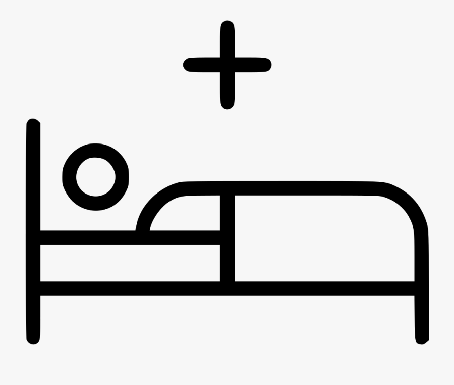 Hospital Clinic Medicine Bed Healthcare Comments Clipart - Cross, Transparent Clipart