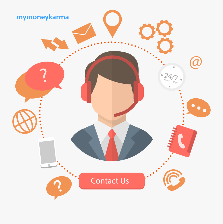 Customer Care, Transparent Clipart