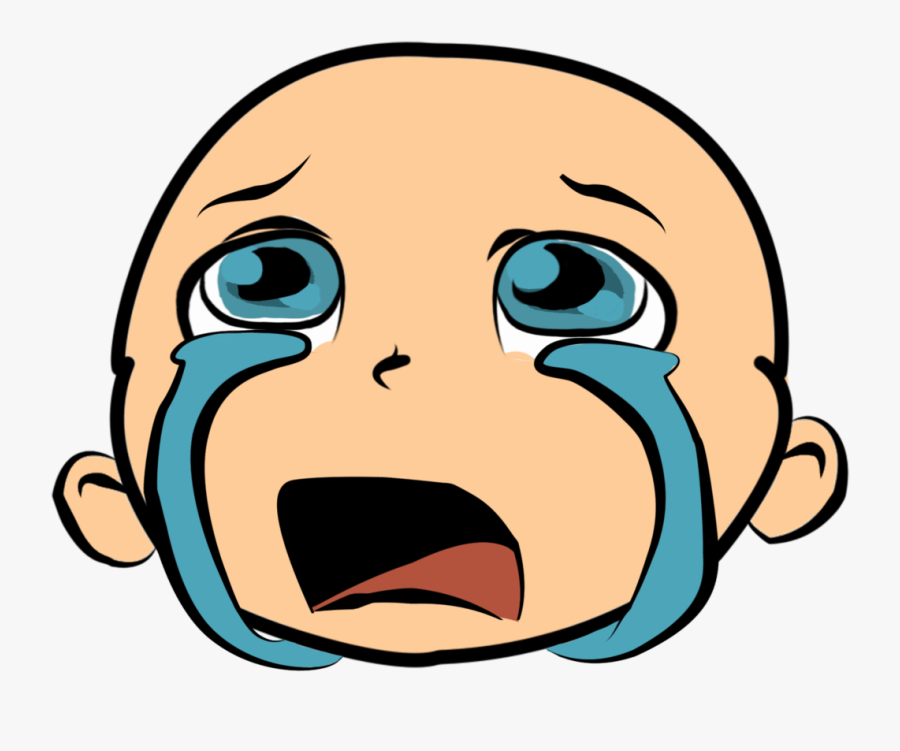 Crying Baby Cartoon Transparent, Transparent Clipart