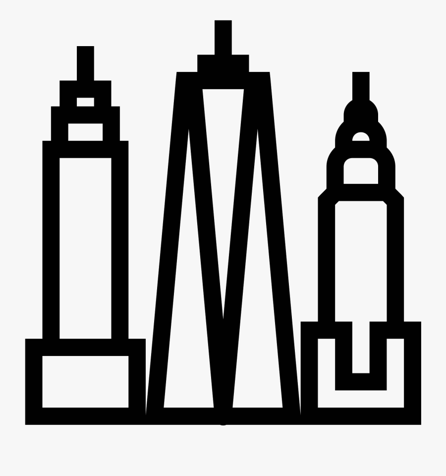 New York Icon - New York Icons Png, Transparent Clipart