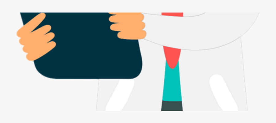 The Patient-doctor Relationship - Male Doctor Clipart, Transparent Clipart