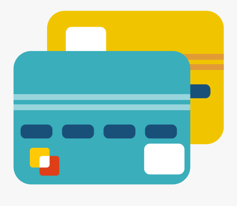Credit Card Icon Png, Transparent Clipart