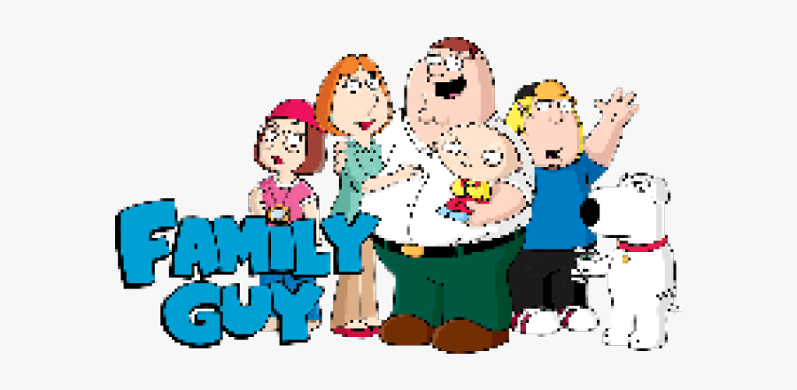 Voice Clipart Family - Transparent Background Family Guy Transparent, Transparent Clipart