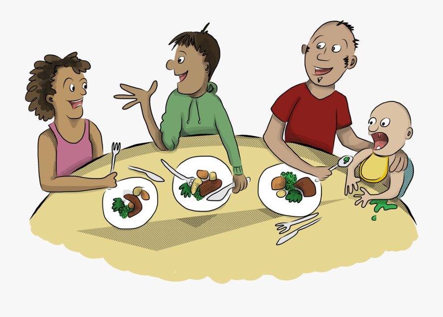 Communication Clipart Family - Communication In The Family Cartoon, Transparent Clipart