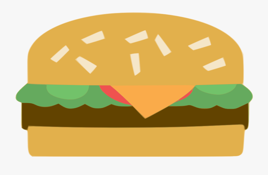 Hamburger Clipart , Png Download - Clip Art, Transparent Clipart
