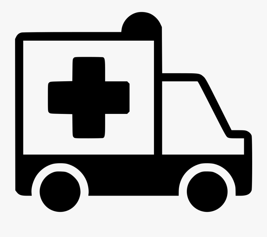 Ambulance Truck Hospital Vehicle Emergency Comments - Emergency Png Icon, Transparent Clipart