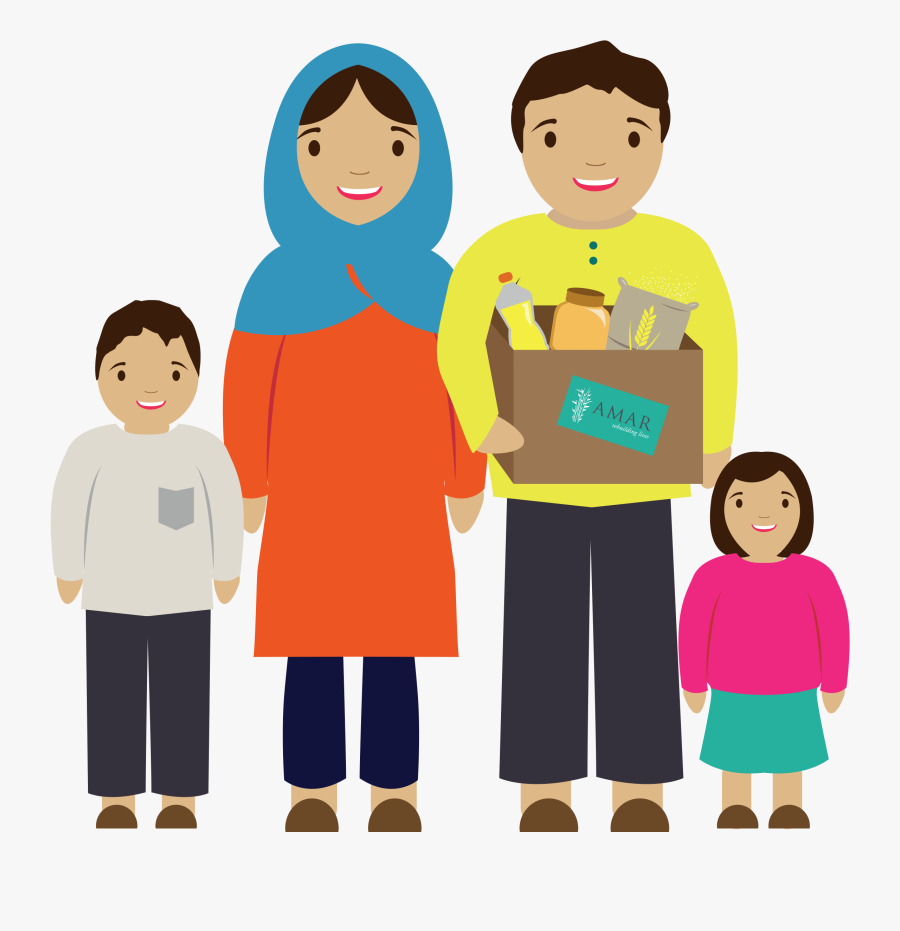 Amar Foundation Ramadan Meal - Cartoon, Transparent Clipart