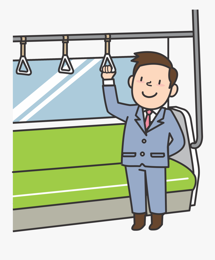 Transparent New York Clipart - Take A Subway Cartoon, Transparent Clipart
