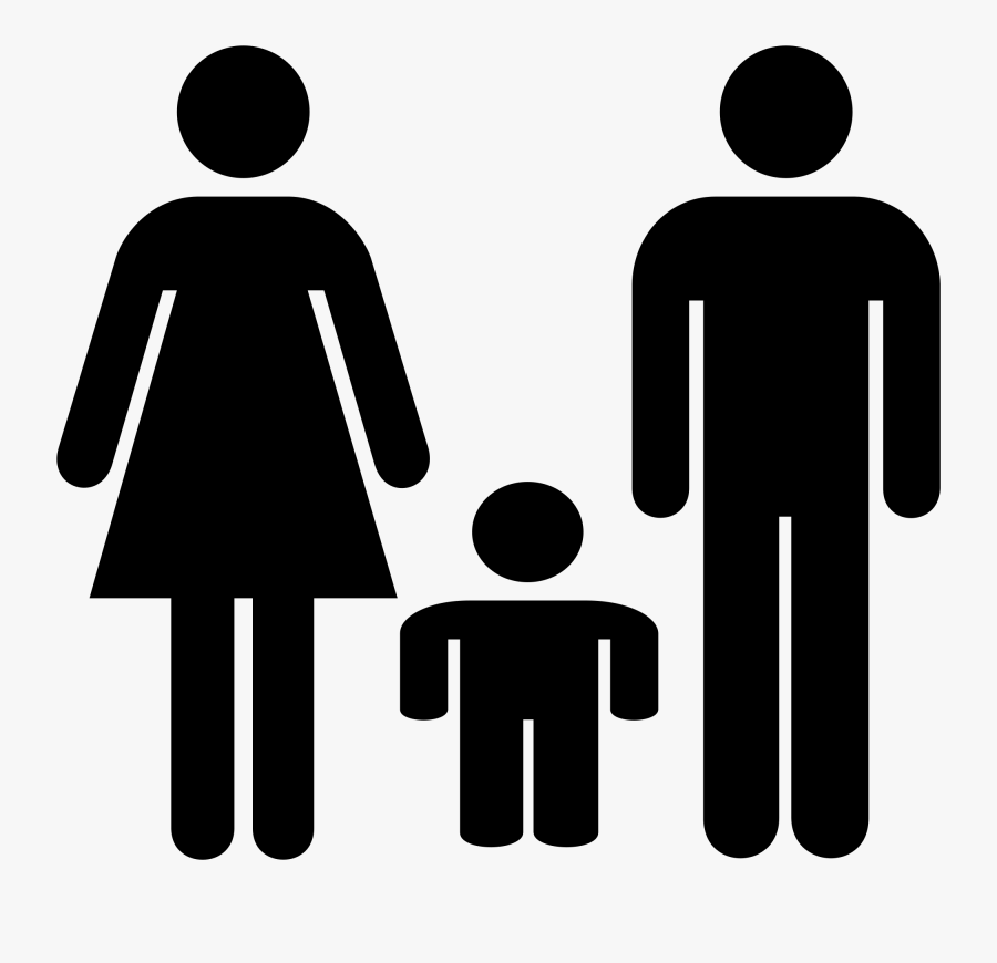 Commons Clipart Family Community - Gender Female And Male, Transparent Clipart