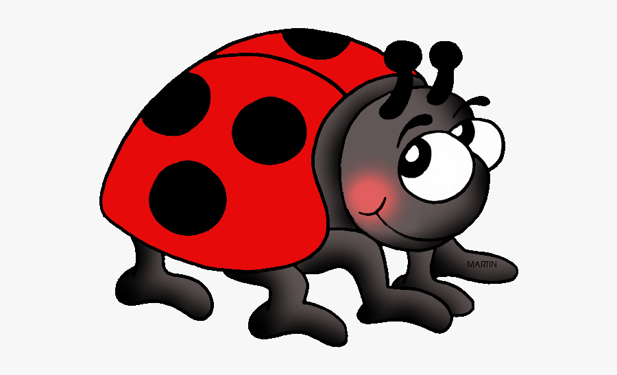 Ladybugs Clipart State New York - Bug Clipart, Transparent Clipart