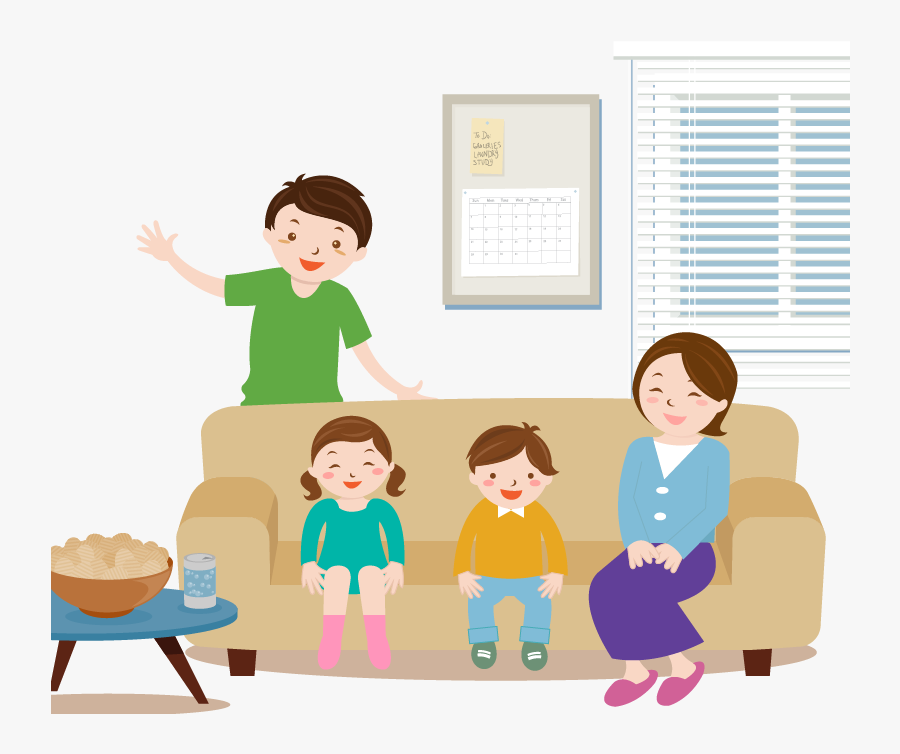 Family Life Insurance Quality Time Child Investment Family In Living Room Vector Free Transparent Clipart Clipartkey