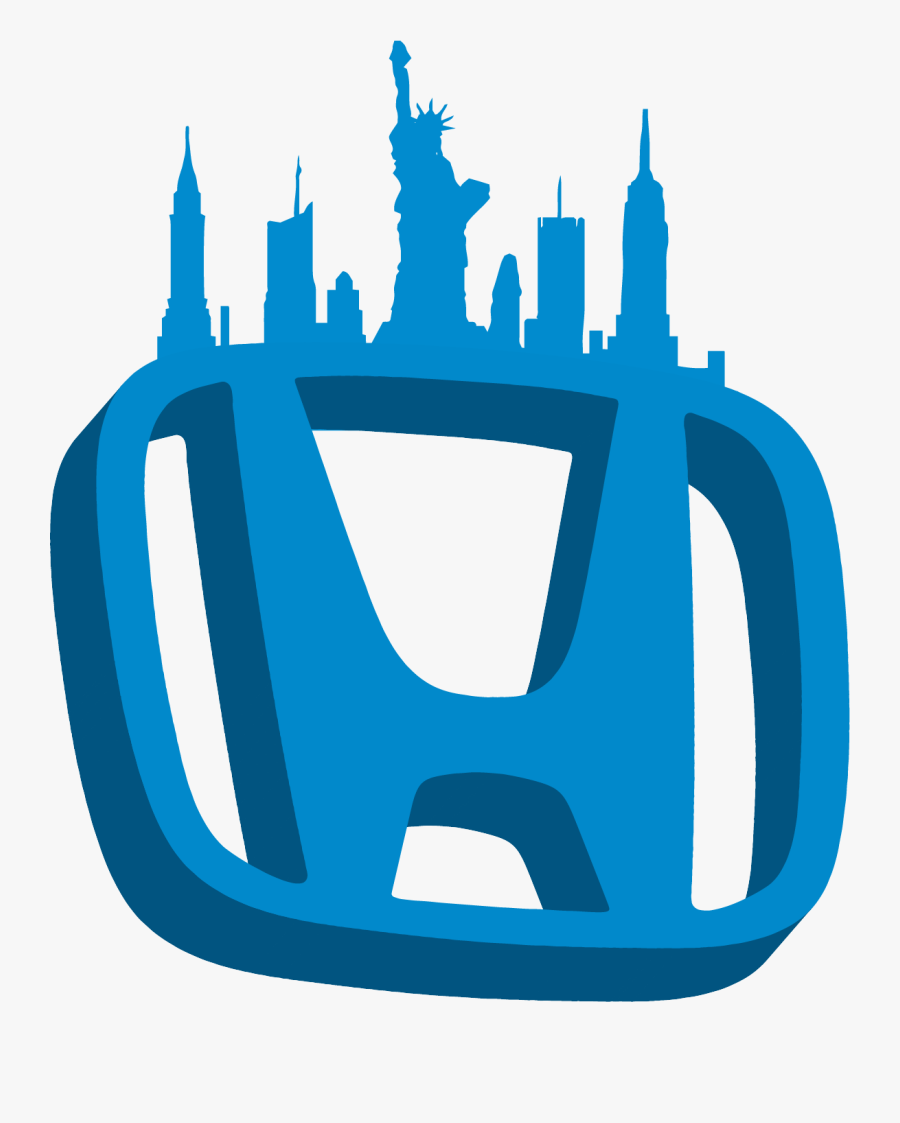 Logo For Honda"s Nyc Experience - Bronx Bomber, Transparent Clipart