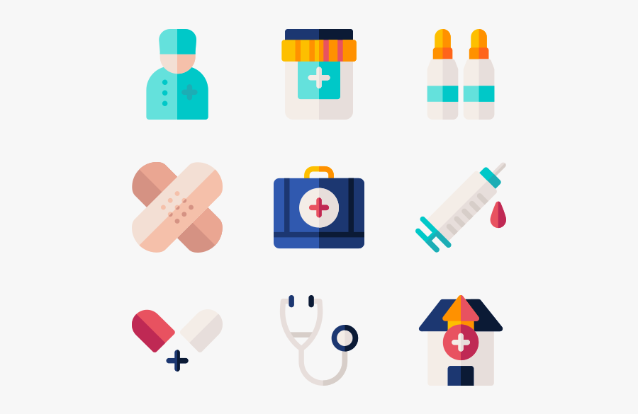 Hospital, Transparent Clipart