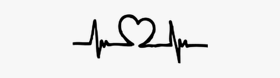 #heart #heartbeat #freetoedit - Heart Beat, Transparent Clipart