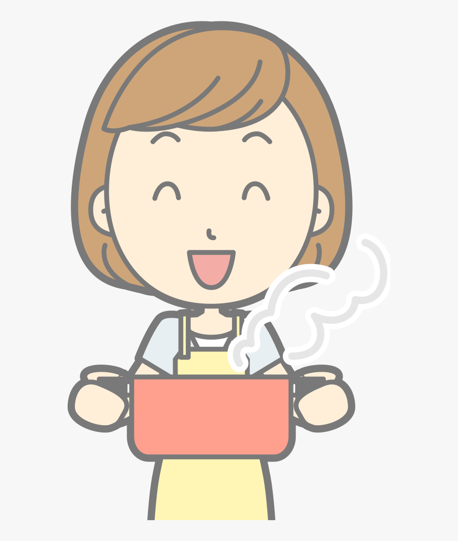 Dinner - Dinner Lady Clip Art, Transparent Clipart