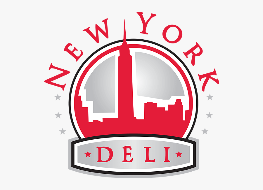 New York Deli - New York Deli Christchurch Logo, Transparent Clipart