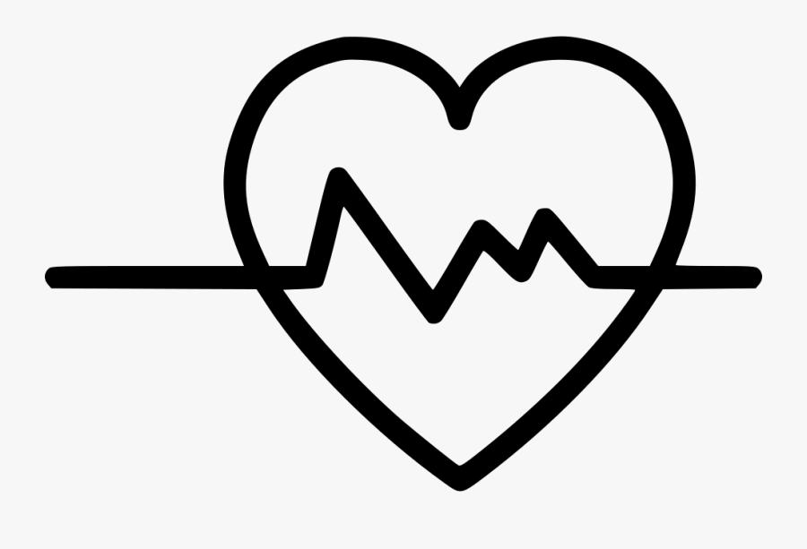 Heartbeat Icon Transparent Background, Transparent Clipart