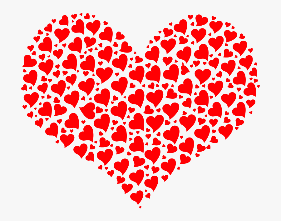 Heart Transparent Png Clipart - Circle With Dots Inside, Transparent Clipart