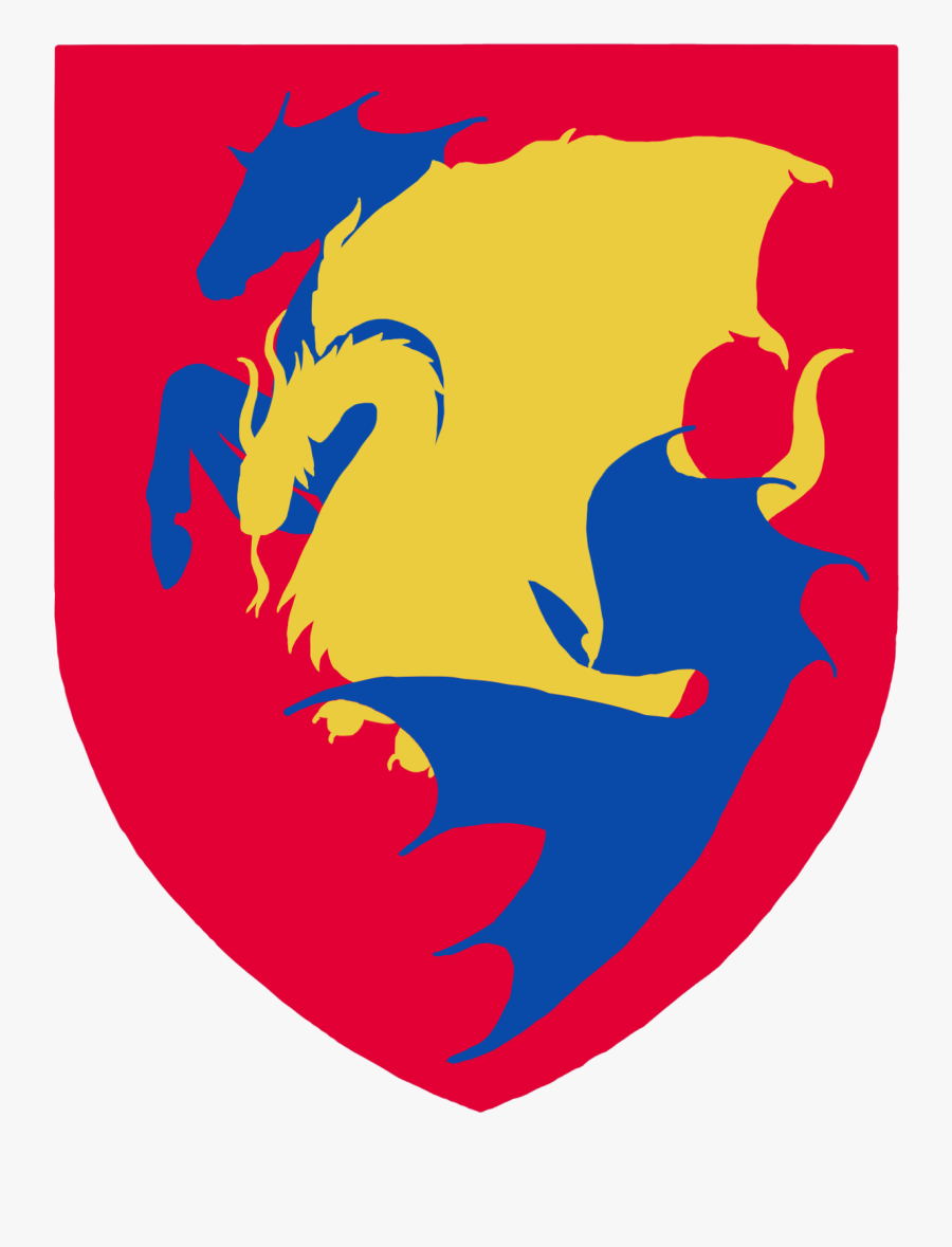 Family Was In The Front, While The Hippocampus Of The - Emblem, Transparent Clipart