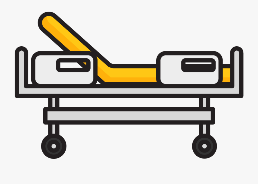 Clipart Hospital Hospital Bed, Transparent Clipart