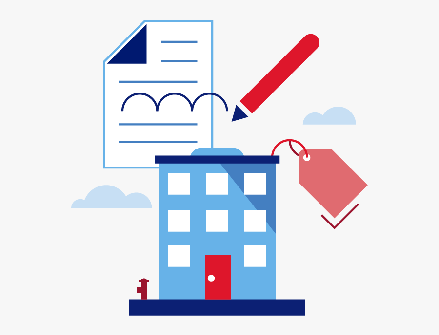 Commercial Real Estate Loans - Commercial Real Estate Clip Art, Transparent Clipart