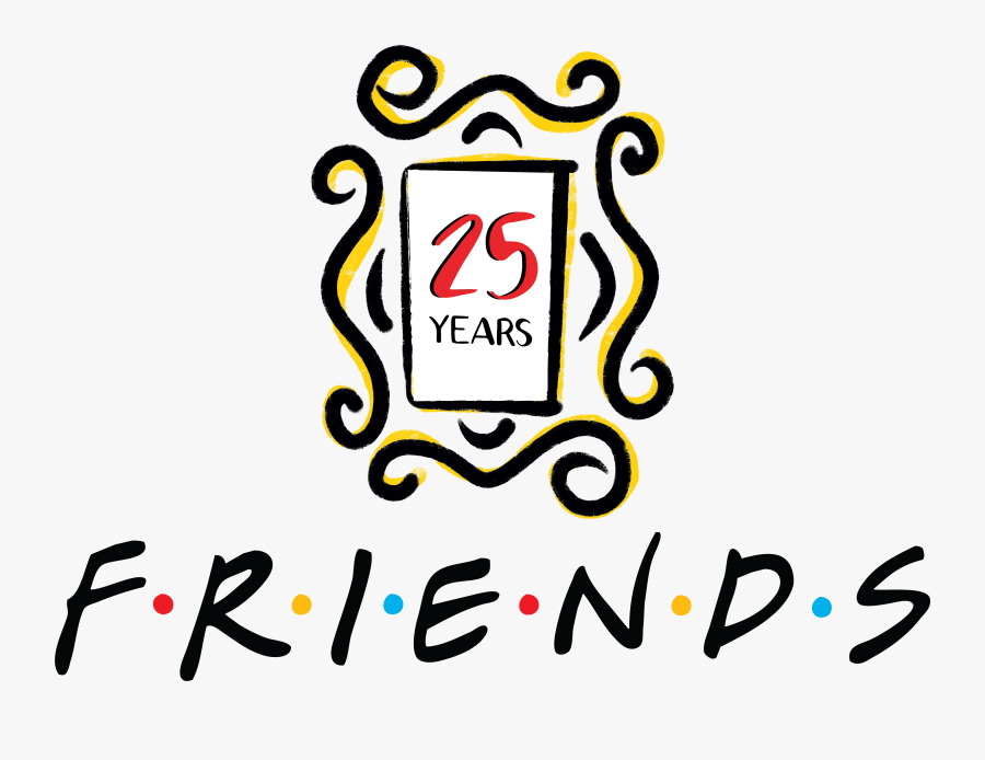 Friends Tv Show Logo Png, Transparent Clipart
