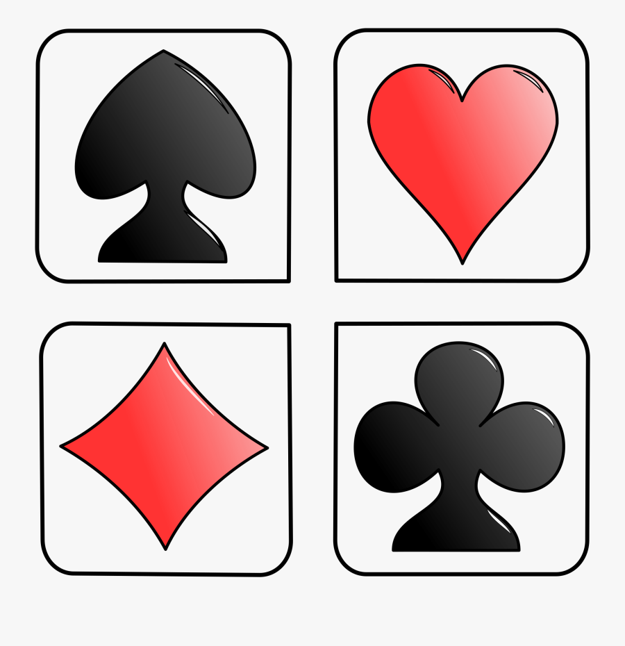 Library Card Clipart - Symbols In Card Game, Transparent Clipart