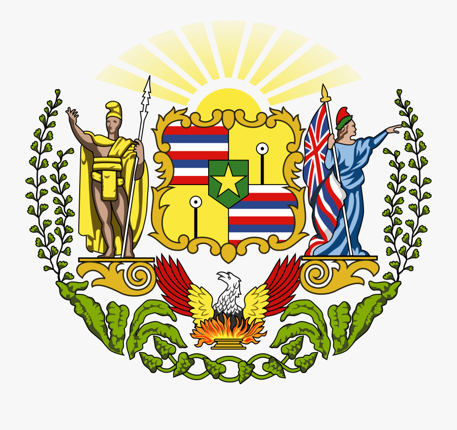 Hawaiian Images Free 28, Buy Clip Art - Territory Of Hawaii, Transparent Clipart
