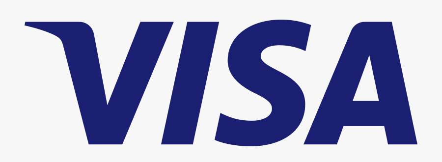 Visa Card Logo Vector Eps Free Download, Logo, Icons, - Visa New Logo Vector, Transparent Clipart