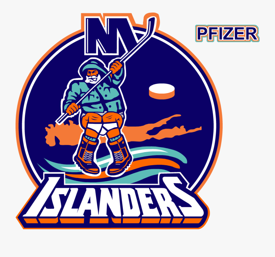 New York Islanders Clipart 3 By Toni - Islanders Fisherman Logo, Transparent Clipart
