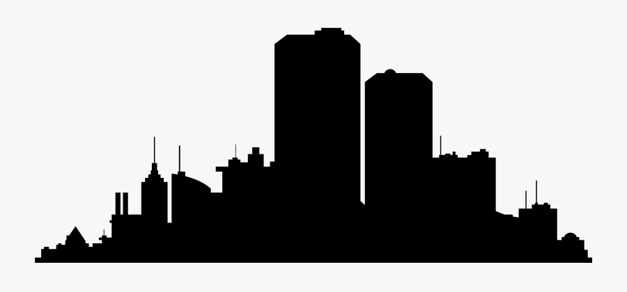 Clip Art New York City Png - City Skyline Silhouette Png, Transparent Clipart