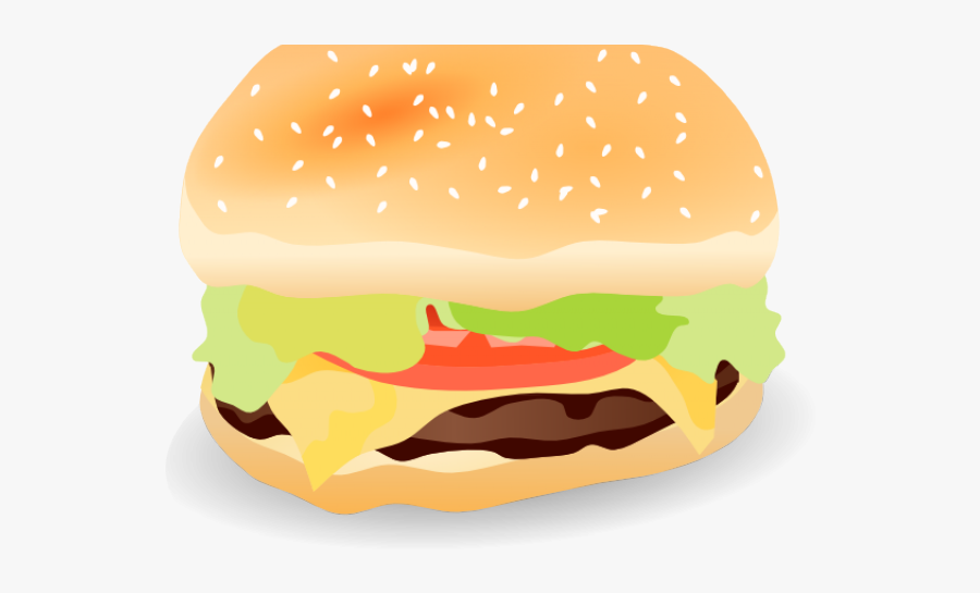 Hamburgers Clipart Humburger - Burger Vector Transparent, Transparent Clipart