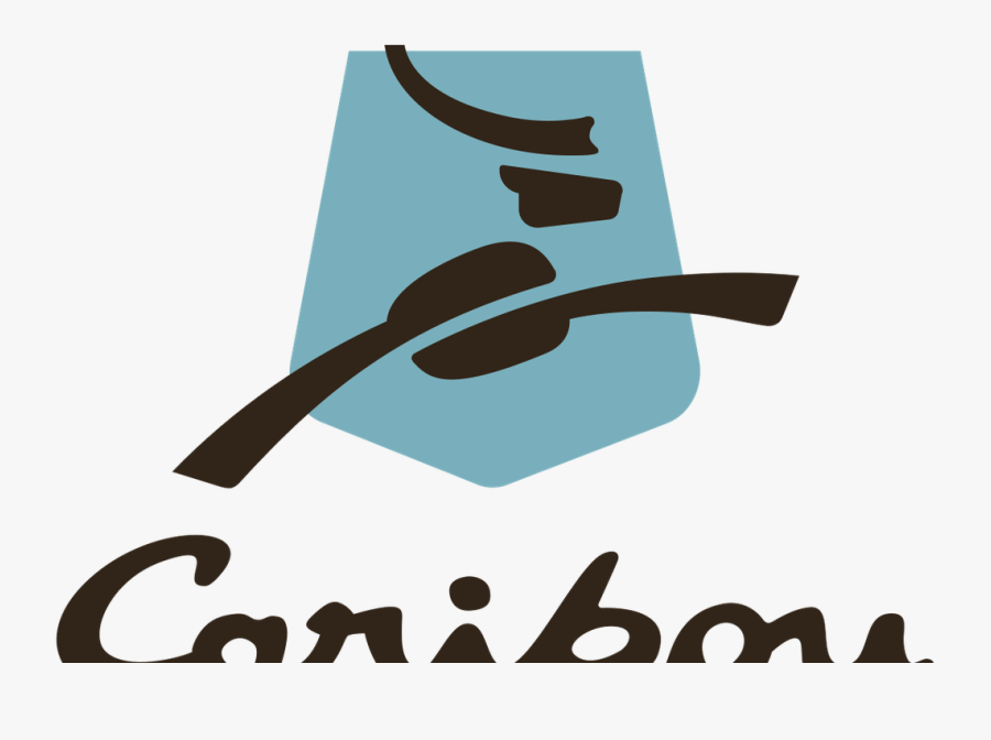 Caribou Logo Png, Transparent Clipart