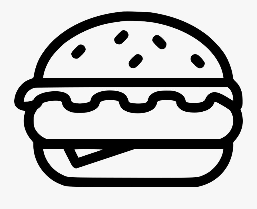 Hamburger Icon Png - Hamburguesa Vector Png, Transparent Clipart