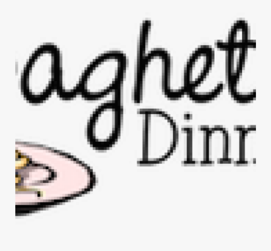Spaghetti Clip Art Dinner - Grand Lyon, Transparent Clipart
