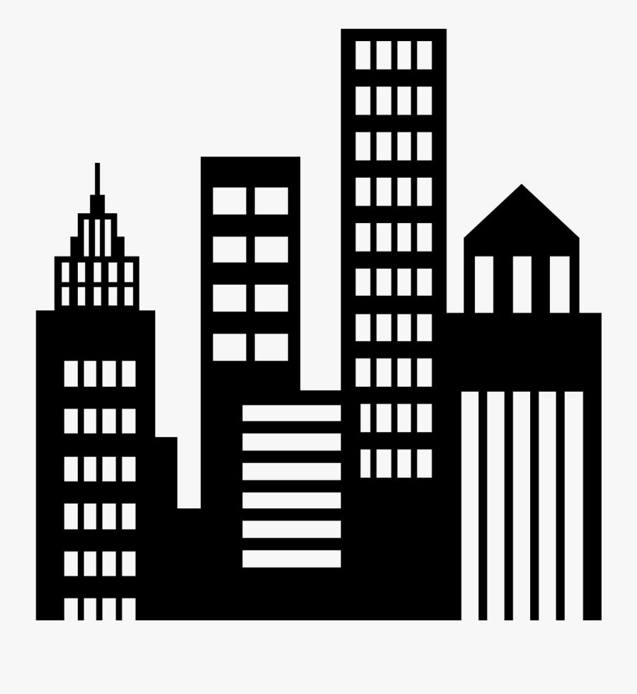 Transparent New York City Clipart - Facade, Transparent Clipart