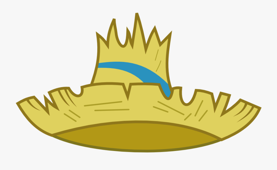 Straw Hat Hawaii Clipart - Straw Hat Clipart Transparent Background, Transparent Clipart