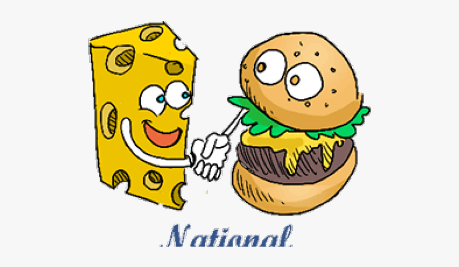 Hamburger Clipart National Cheeseburger Day - Double Don Don And Millie's, Transparent Clipart