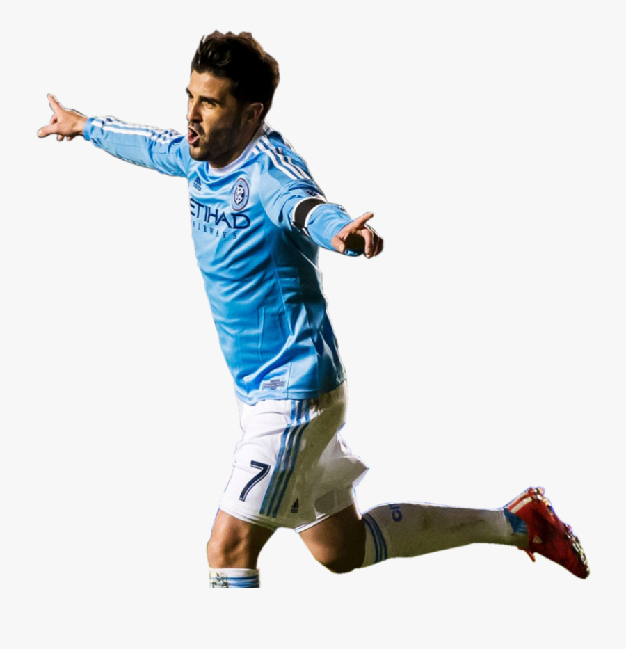 David Villa Png Clipart - David Villa Nyc Png, Transparent Clipart