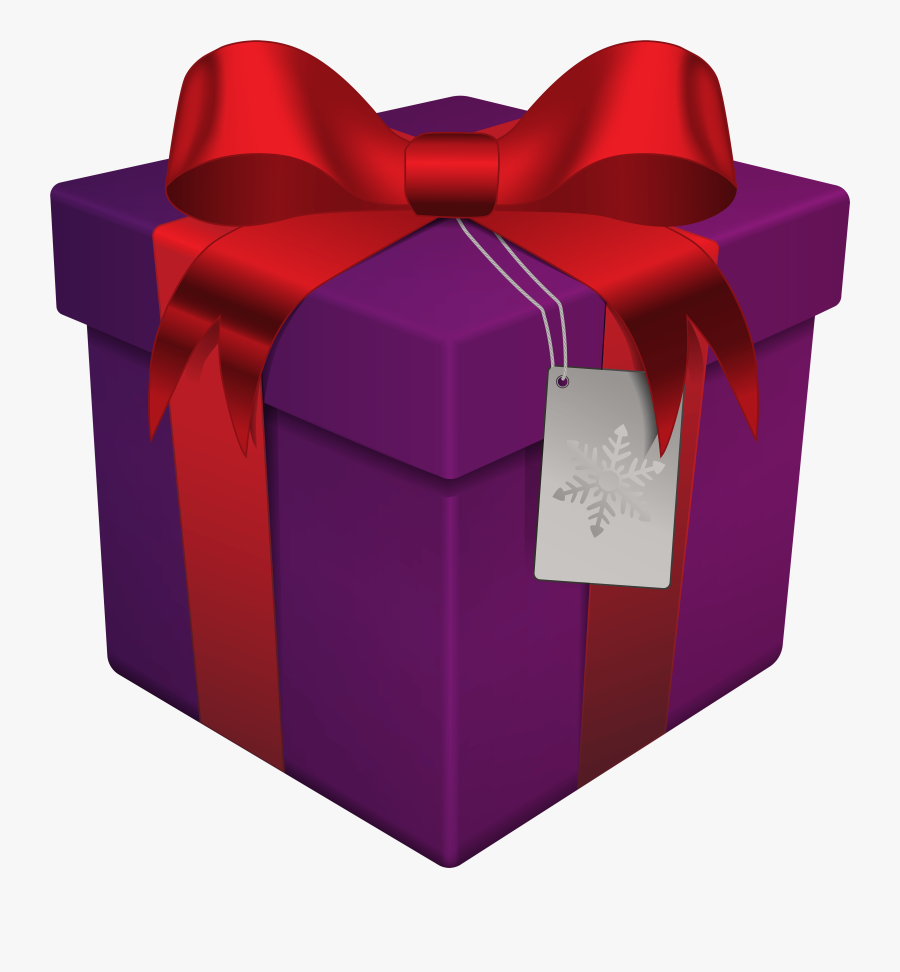 Christmas Present Png Clipart , Png Download - Gift Box Transparent, Transparent Clipart