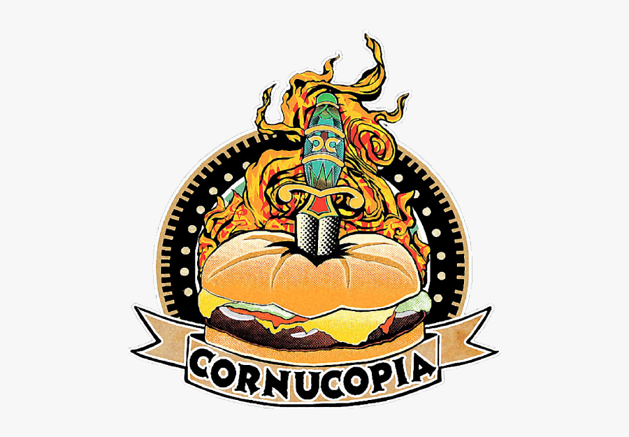 Logo Hamburger, Transparent Clipart