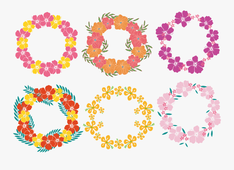 Hawaii Clipart Lei Hawaiian - Clipart Hawaiian Leis, Transparent Clipart