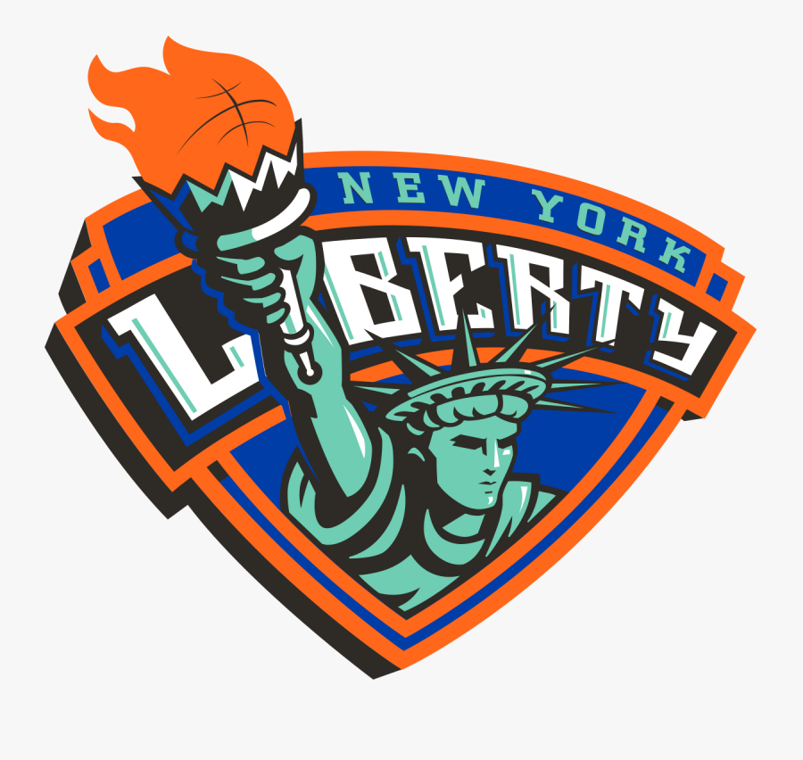 New York Wikipedia - New York Liberty Logo, Transparent Clipart