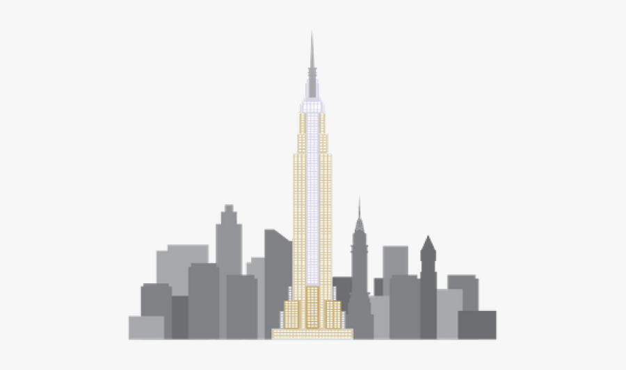 Empire State Building Png, Transparent Clipart