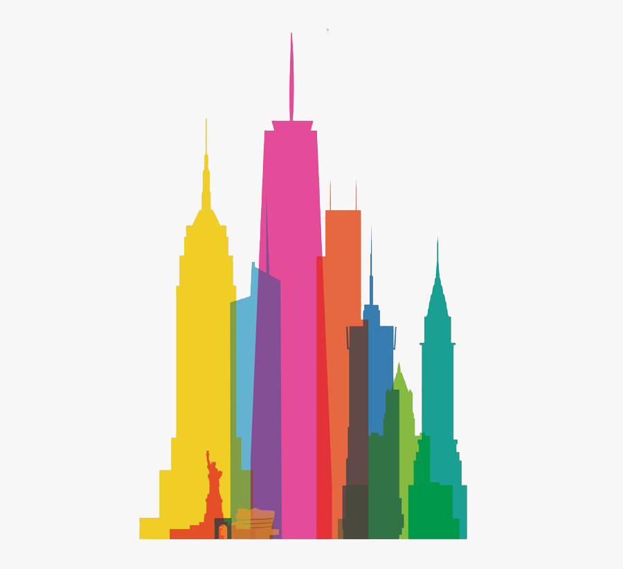 Clip Art Free Download New York City Skyline Clipart, Transparent Clipart