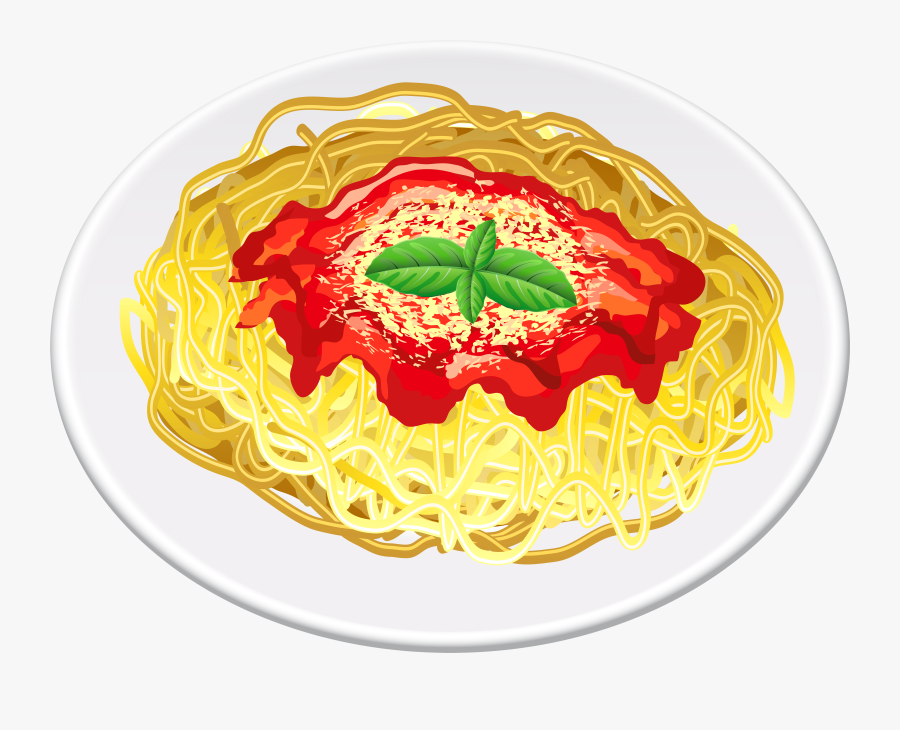 Transparent Noodles Clipart - Clipart Pasta Png, Transparent Clipart
