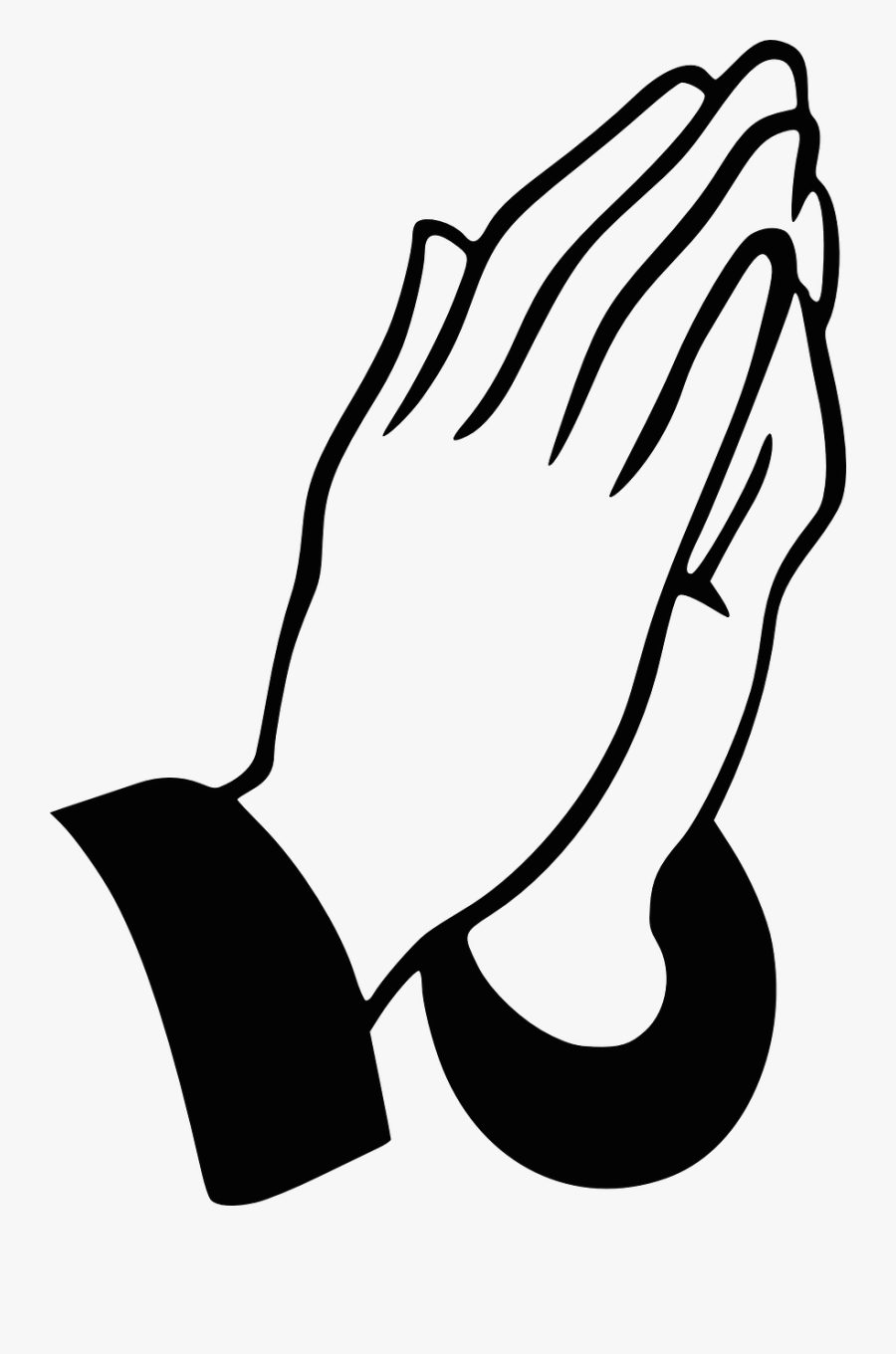 Prayer Clipart Library - Prayer For Thanks Lord, Transparent Clipart